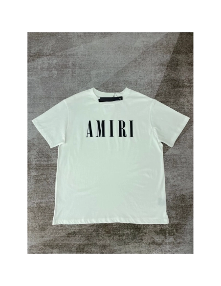 Amiri New Short Sleeve T-shirt,Amiri T Shirt,Tshirt,APPAREL