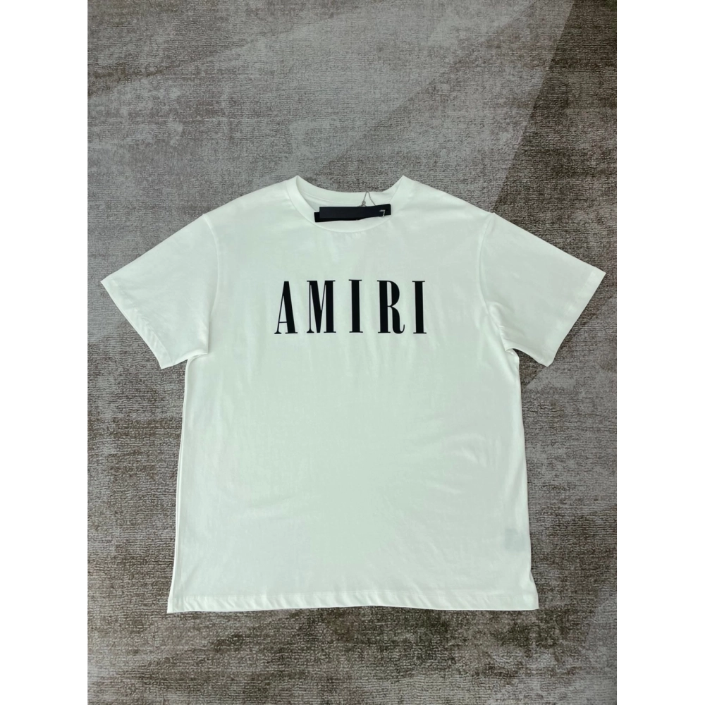 Amiri New Short Sleeve T-shirt,Amiri T Shirt,Tshirt,APPAREL