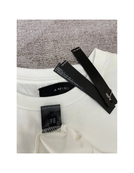 Amiri New Short Sleeve T-shirt,Amiri T Shirt,Tshirt,APPAREL