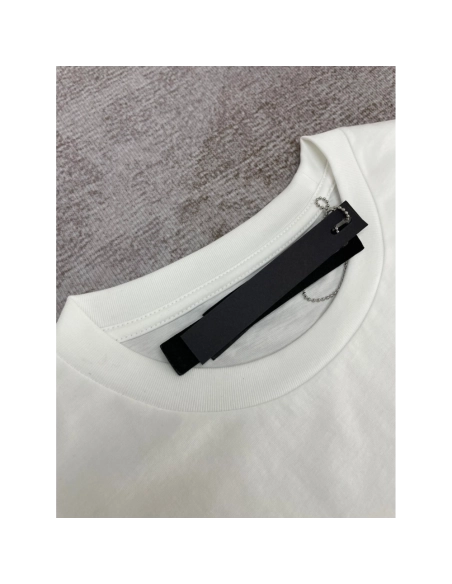 Amiri New big letter short-sleeved logo big letter black printt T-shirt,Amiri T Shirt,Tshirt,APPAREL