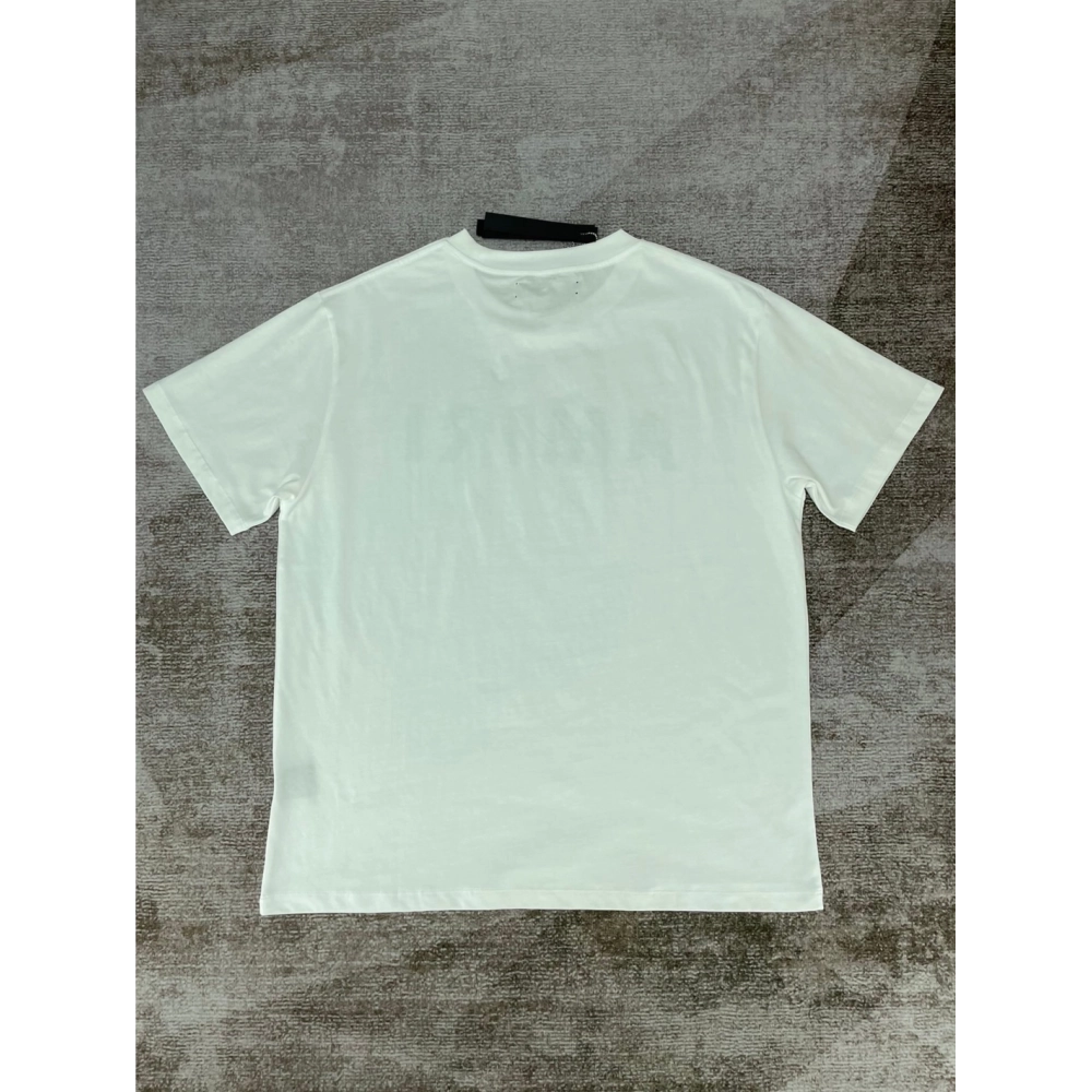 Amiri New big letter short-sleeved logo big letter black printt T-shirt,Amiri T Shirt,Tshirt,APPAREL