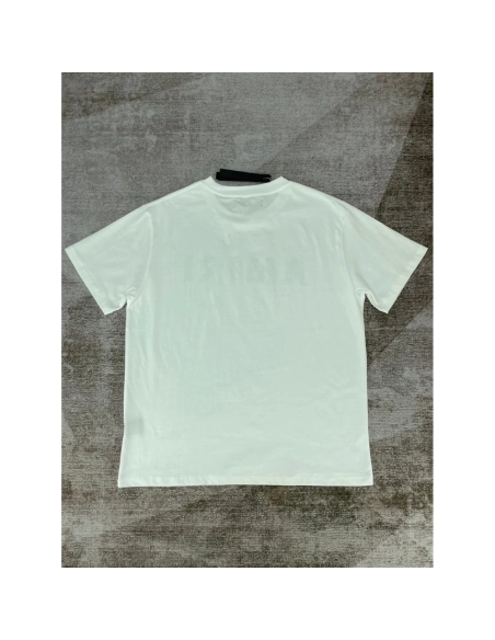 Amiri New big letter short-sleeved logo big letter black printt T-shirt,Amiri T Shirt,Tshirt,APPAREL