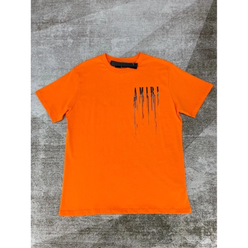 Amiri New colorful short-sleeved rear printt T-shirt,Amiri T Shirt,Tshirt,APPAREL