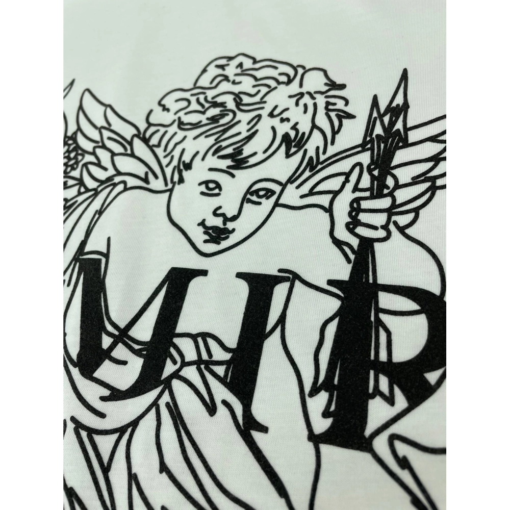 Amiri New correct version foam print T-shirt,Amiri T Shirt,Tshirt,APPAREL