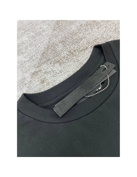 Amiri New joint short-sleeved rear joint ZIG printed print T-shirt,Amiri T Shirt,Tshirt,APPAREL