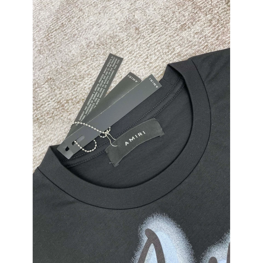 Amiri New Mermaid Printed Short-Sleeve T-shirt,Amiri T Shirt,Tshirt,APPAREL