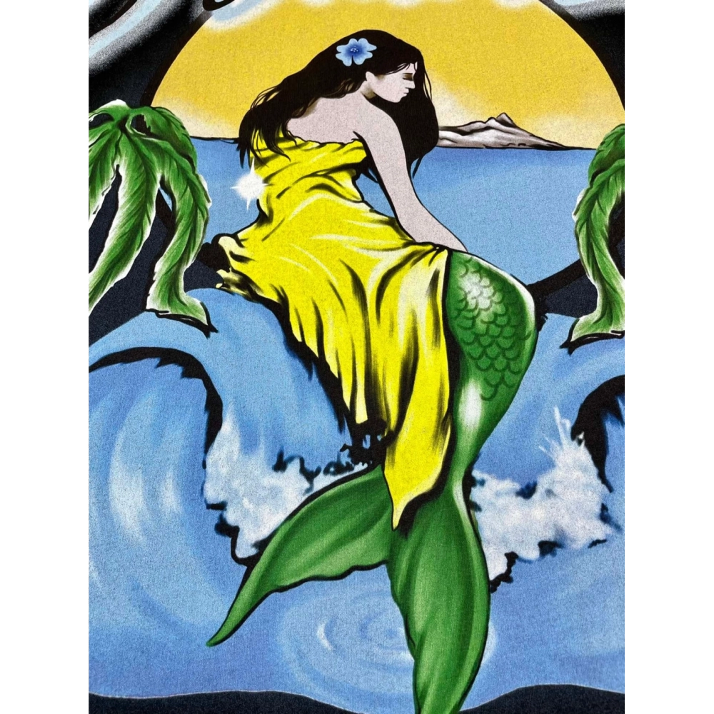 Amiri New Mermaid Printed Short-Sleeve T-shirt,Amiri T Shirt,Tshirt,APPAREL