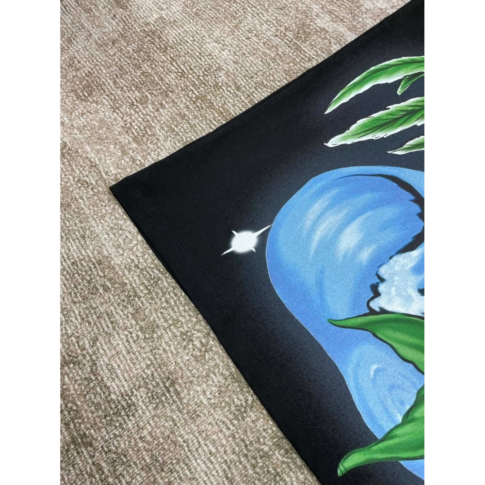 Amiri New Mermaid Printed Short-Sleeve T-shirt,Amiri T Shirt,Tshirt,APPAREL