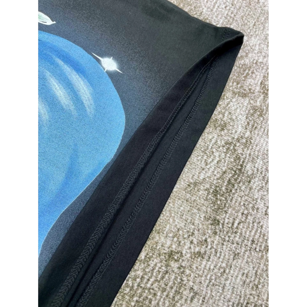 Amiri New Mermaid Printed Short-Sleeve T-shirt,Amiri T Shirt,Tshirt,APPAREL