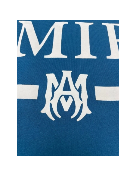 Amiri New Logo Letter Printed Short-Sleeve T-shirt,Amiri T Shirt,Tshirt,APPAREL