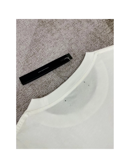 Amiri New Logo Letter Printed Short-Sleeve T-shirt,Amiri T Shirt,Tshirt,APPAREL