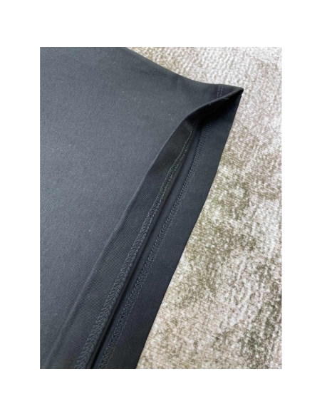 Amiri New print black letter short-sleeved rear wide small logo letter printt T-shirt,Amiri T Shirt,Tshirt,APPAREL