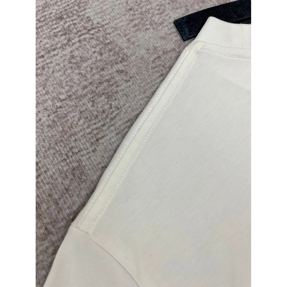 Amiri New print black letter short-sleeved rear wide white letter printt T-shirt,Amiri T Shirt,Tshirt,APPAREL