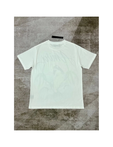 Amiri New Mermaid Printed Short-Sleeve T-shirt,Amiri T Shirt,Tshirt,APPAREL