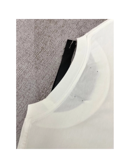 Amiri New print black short-sleeved wide letter gesture printt T-shirt,Amiri T Shirt,Tshirt,APPAREL