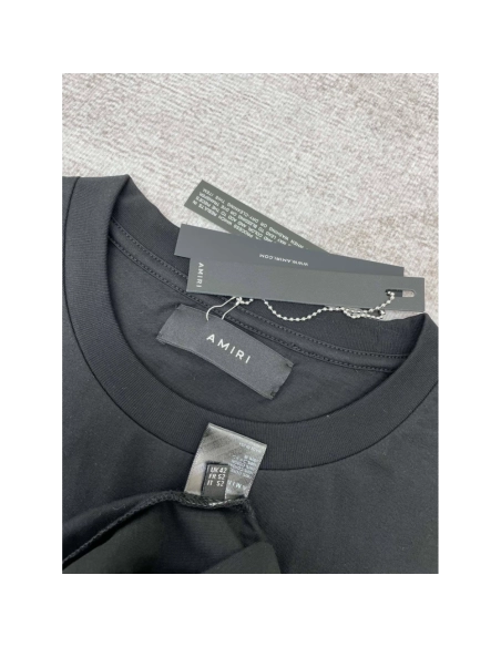 Amiri New print coconut tree short-sleeved wide logo coconut tree digital printt T-shirt,Amiri T Shirt,Tshirt,APPAREL