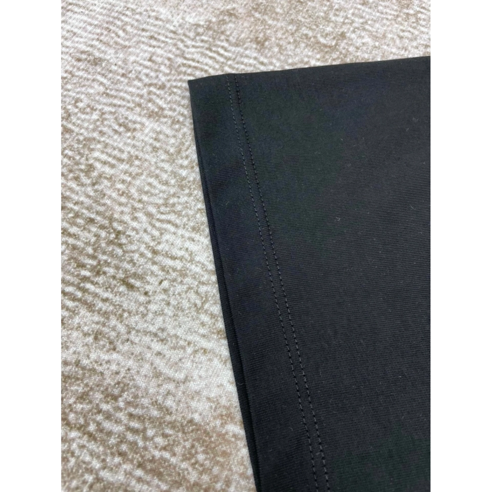Amiri New print silk crack letter short-sleeved wide logo silk crack feeling printT-shirt,Amiri T Shirt,Tshirt,APPAREL
