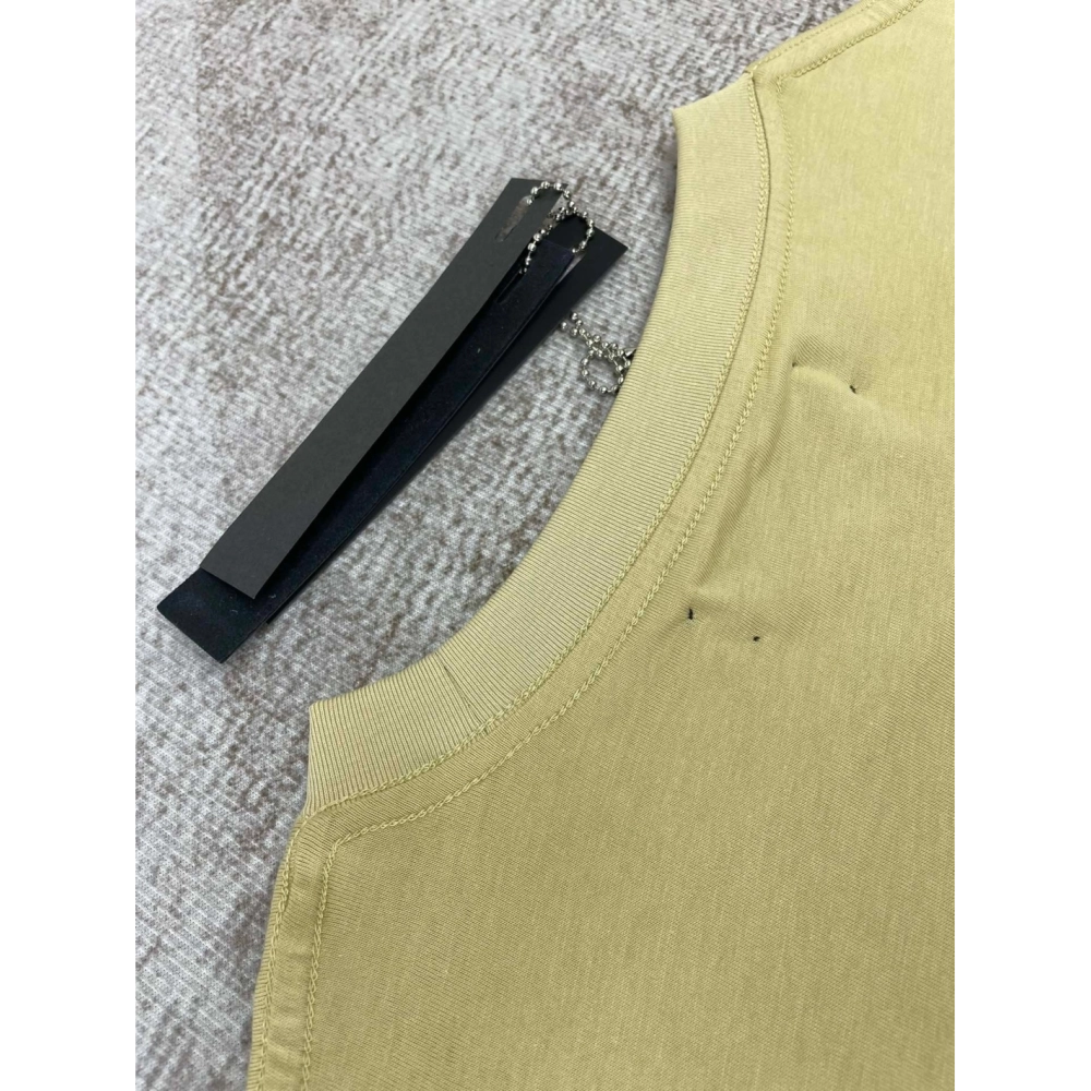Amiri New print coffee short-sleeved rear wide gray letter printt T-shirt,Amiri T Shirt,Tshirt,APPAREL