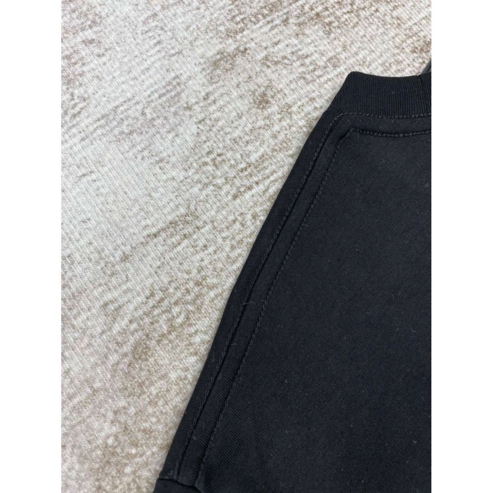 Amiri New print sun black short-sleeved wide AM letter rear sun print T-shirt,Amiri T Shirt,Tshirt,APPAREL