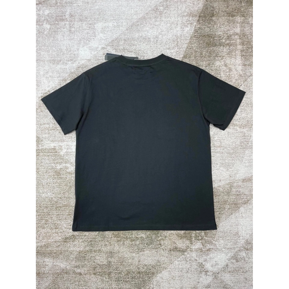 Amiri New print white letter foam short-sleeved wide white foam letter printt T-shirt,Amiri T Shirt,Tshirt,APPAREL