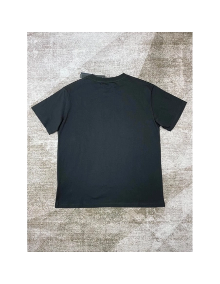 Amiri New print white letter foam short-sleeved wide white foam letter printt T-shirt,Amiri T Shirt,Tshirt,APPAREL
