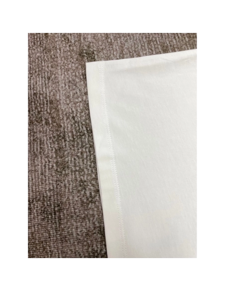 Amiri New print white short-sleeved rear wide small logo letter printt T-shirt,Amiri T Shirt,Tshirt,APPAREL