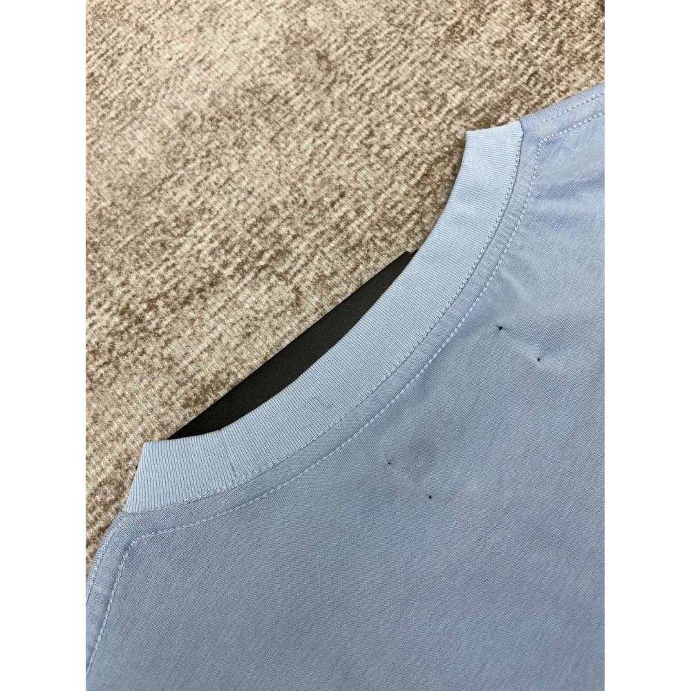 Amiri New print yellow foam short-sleeved wide golden yellow foam letter printt T-shirt,Amiri T Shirt,Tshirt,APPAREL