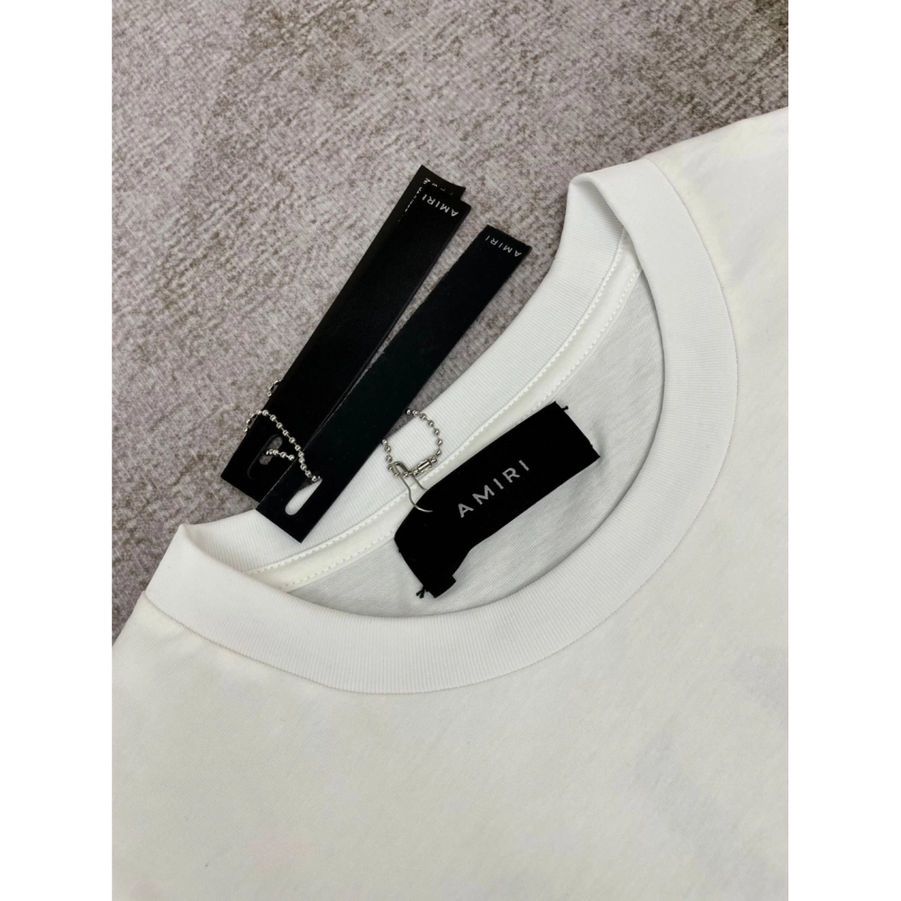Amiri New Rose Printed Short-Sleeve T-shirt,Amiri T Shirt,Tshirt,APPAREL
