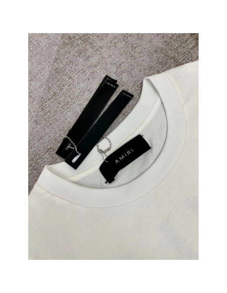 Amiri New Rose Printed Short-Sleeve T-shirt,Amiri T Shirt,Tshirt,APPAREL