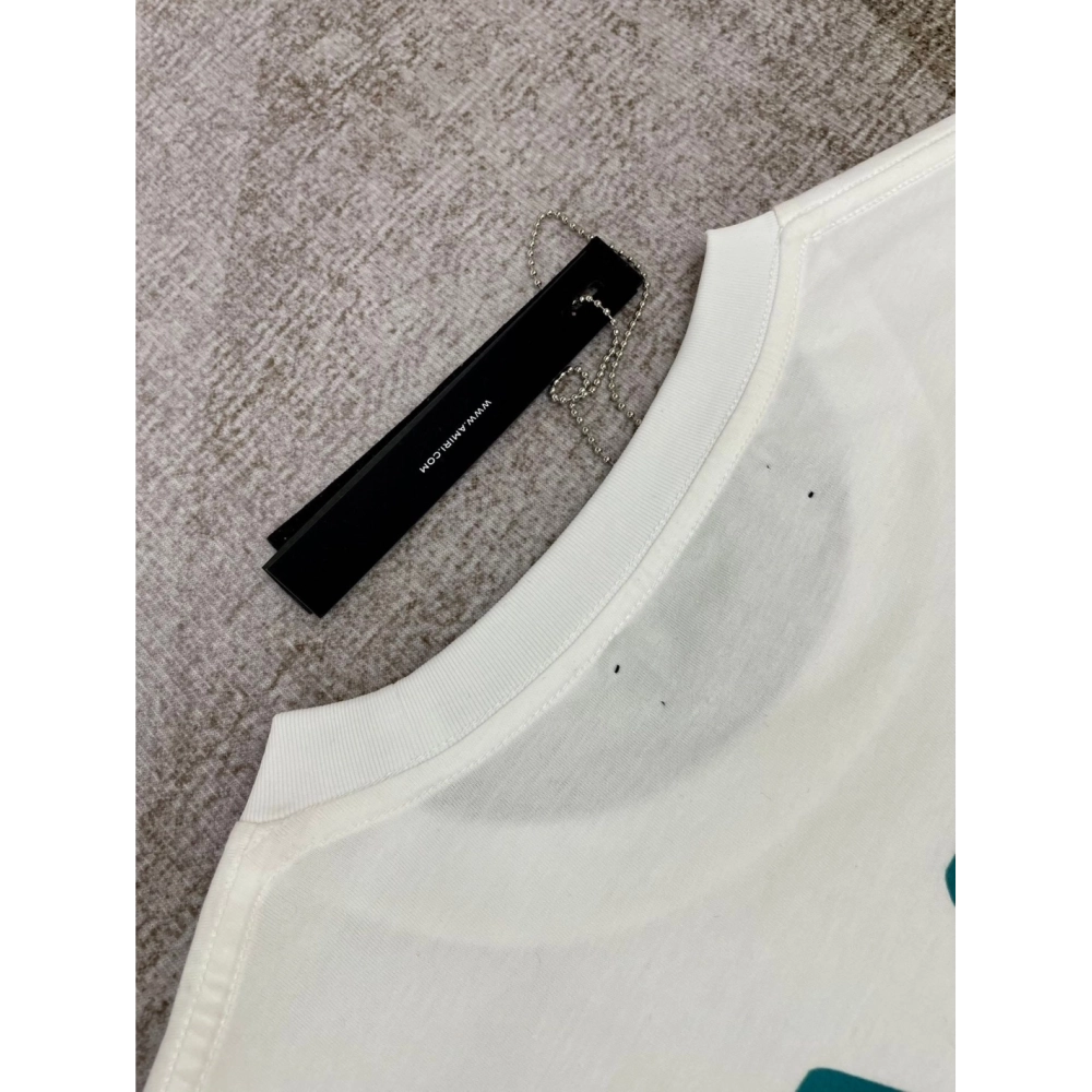 Amiri New Rose Printed Short-Sleeve T-shirt,Amiri T Shirt,Tshirt,APPAREL