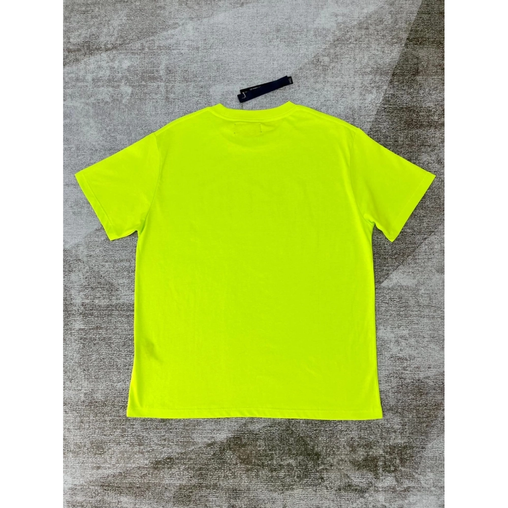 Amiri New short-sleeved letter thick board three-dimensional sense paste printt T-shirt,Amiri T Shirt,Tshirt,APPAREL