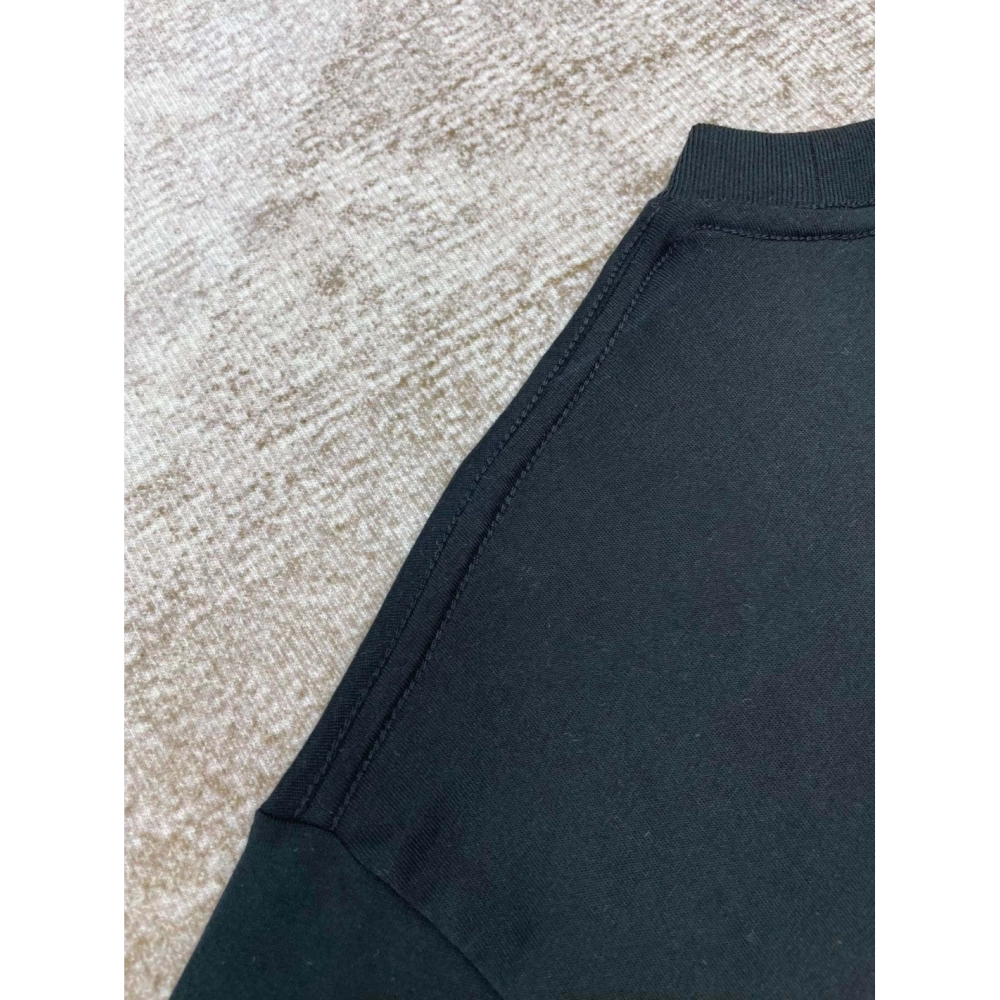 Amiri New short-sleeved New wash water mark tag T-shirt,Amiri T Shirt,Tshirt,APPAREL