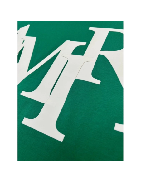 Amiri New short-sleeved New wash water mark tag T-shirt,Amiri T Shirt,Tshirt,APPAREL