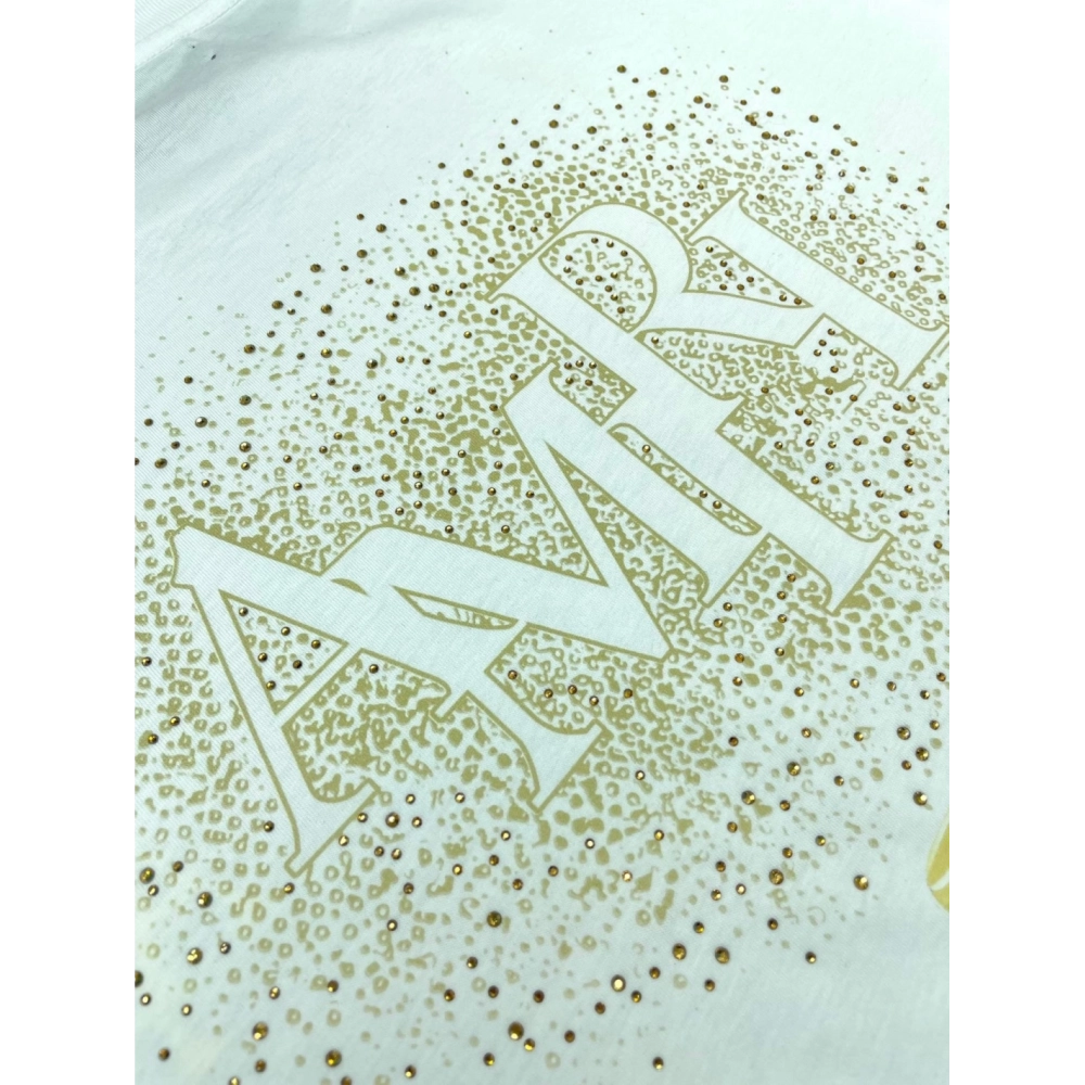 Amiri New short-sleeved New wash water mark tag T-shirt,Amiri T Shirt,Tshirt,APPAREL