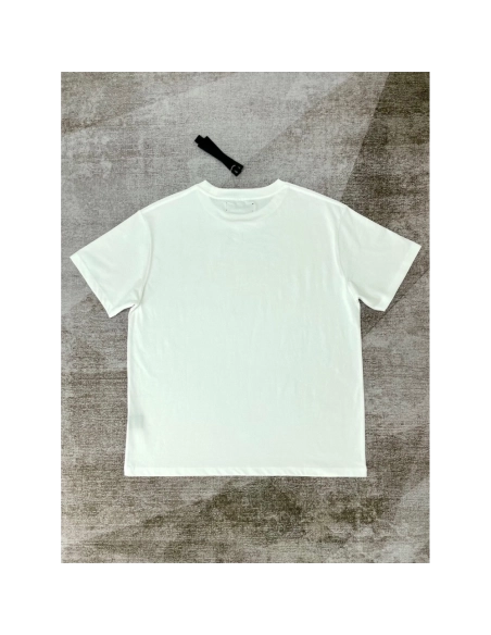 Amiri New short-sleeved New wash water mark tag T-shirt,Amiri T Shirt,Tshirt,APPAREL