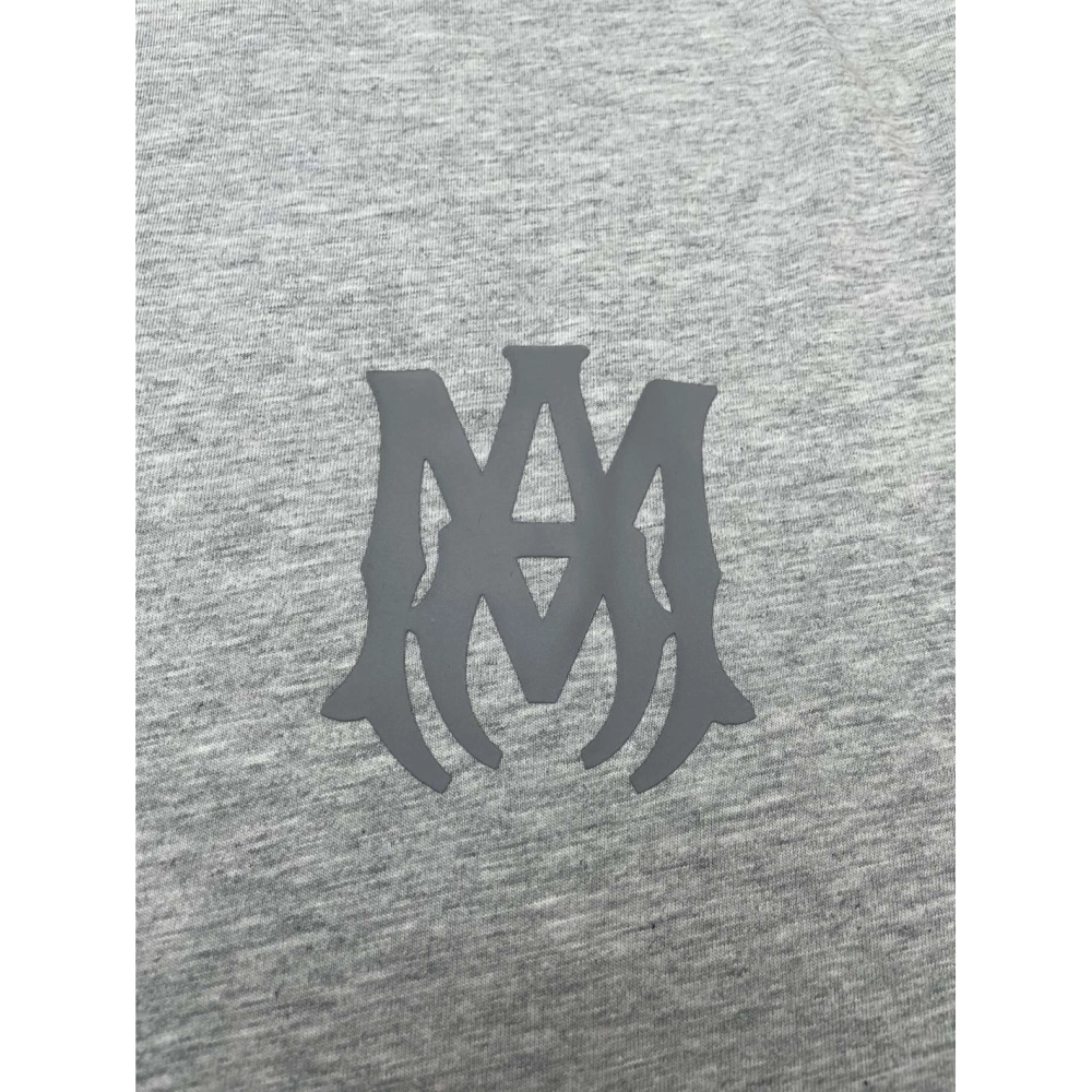 Amiri New short-sleeved New wash water mark tag T-shirt,Amiri T Shirt,Tshirt,APPAREL