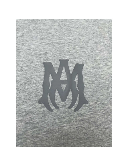 Amiri New short-sleeved New wash water mark tag T-shirt,Amiri T Shirt,Tshirt,APPAREL