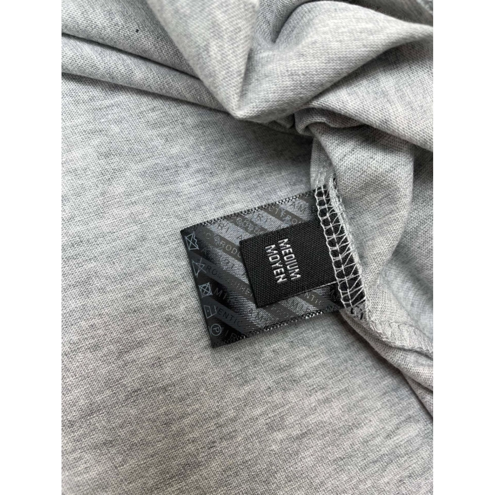 Amiri New short-sleeved New wash water mark tag T-shirt,Amiri T Shirt,Tshirt,APPAREL