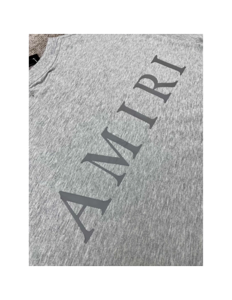 Amiri New short-sleeved New wash water mark tag T-shirt,Amiri T Shirt,Tshirt,APPAREL