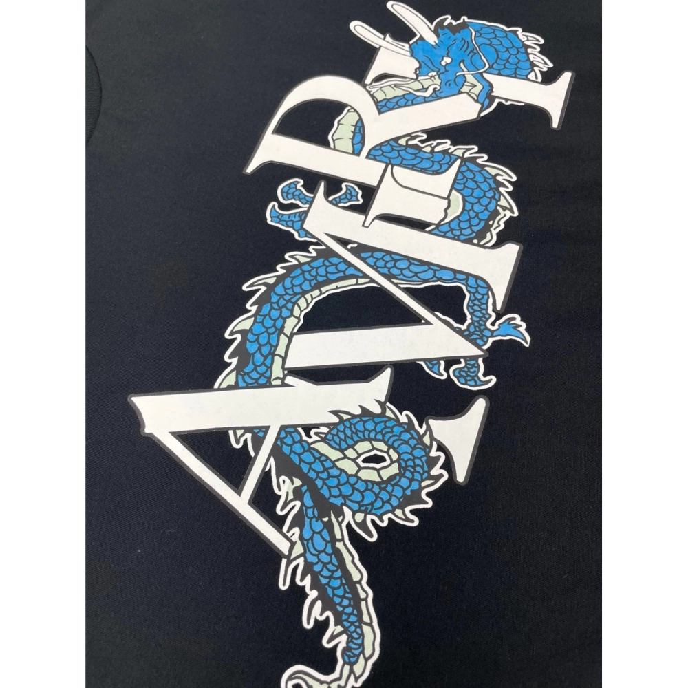 Amiri New short-sleeved New wash water mark tag T-shirt,Amiri T Shirt,Tshirt,APPAREL