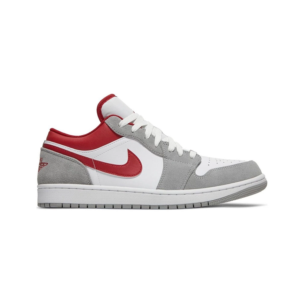 AIR JORDAN 1 LOW SE LIGHT SMOKE GREY GYM RED DC6991 016,AIR JORDAN 1 LOW,Air Jordan