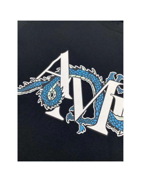 Amiri New short-sleeved New wash water mark tag T-shirt,Amiri T Shirt,Tshirt,APPAREL