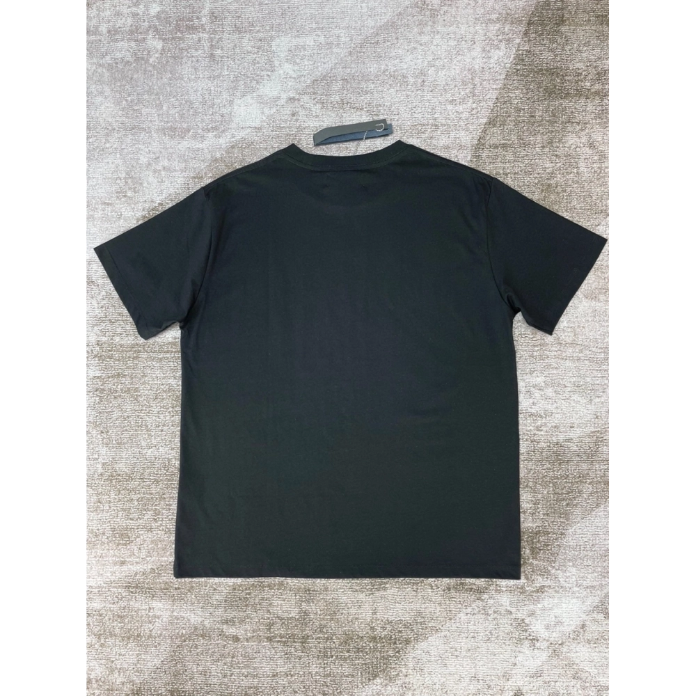 Amiri New short-sleeved New wash water mark tag T-shirt,Amiri T Shirt,Tshirt,APPAREL