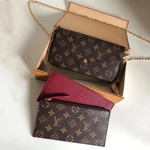 Louis Vuitton Felicie Bags M61276 21 x 12 x 3cm