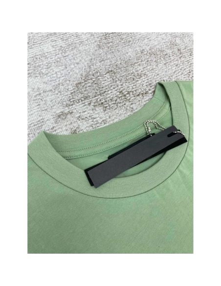 Amiri New short-sleeved New wash water mark tag T-shirt,Amiri T Shirt,Tshirt,APPAREL