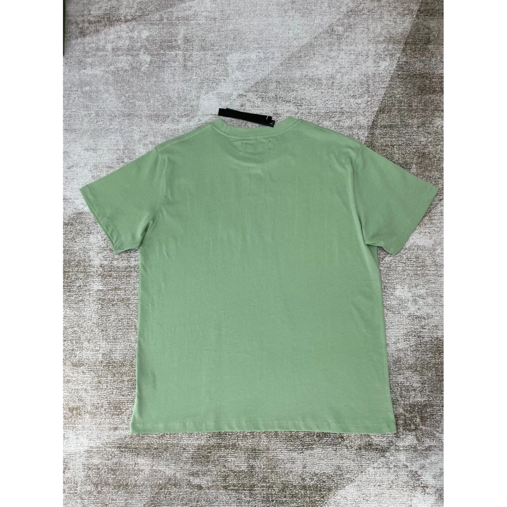 Amiri New short-sleeved New wash water mark tag T-shirt,Amiri T Shirt,Tshirt,APPAREL