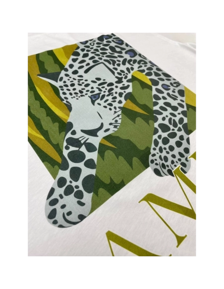 Amiri New short-sleeved New wash water mark tag T-shirt,Amiri T Shirt,Tshirt,APPAREL