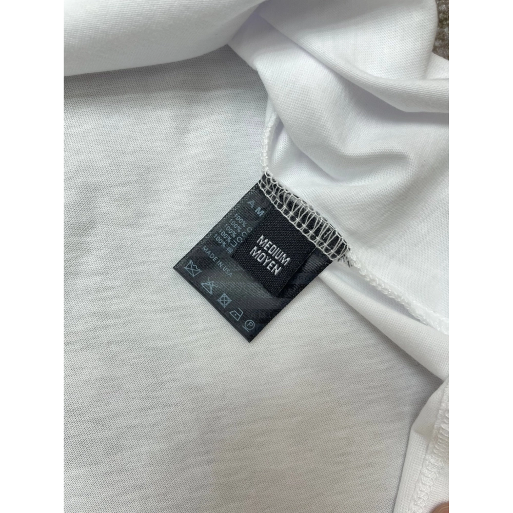 Amiri New short-sleeved New wash water mark tag T-shirt,Amiri T Shirt,Tshirt,APPAREL