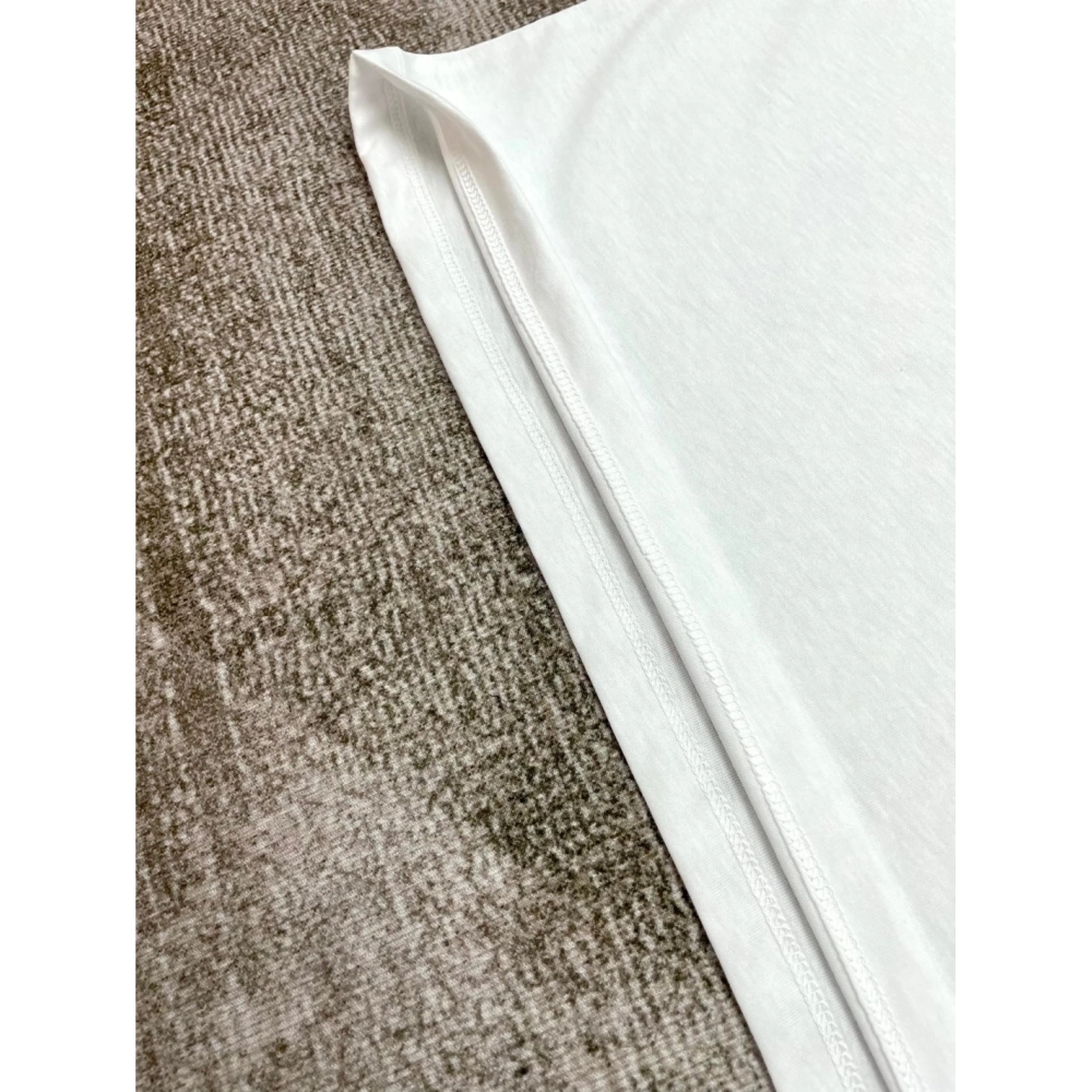 Amiri New short-sleeved New wash water mark tag T-shirt,Amiri T Shirt,Tshirt,APPAREL