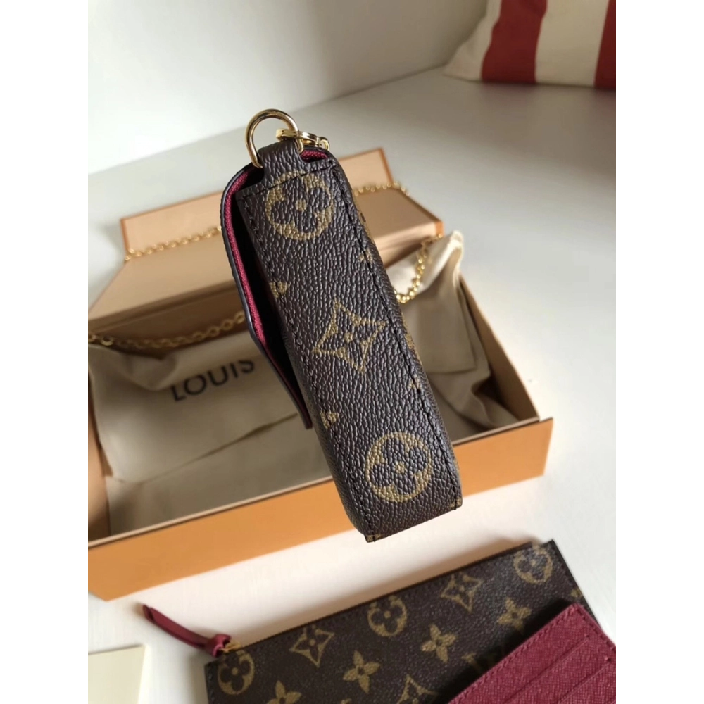 Louis Vuitton Felicie Bags M61276 21 x 12 x 3cm